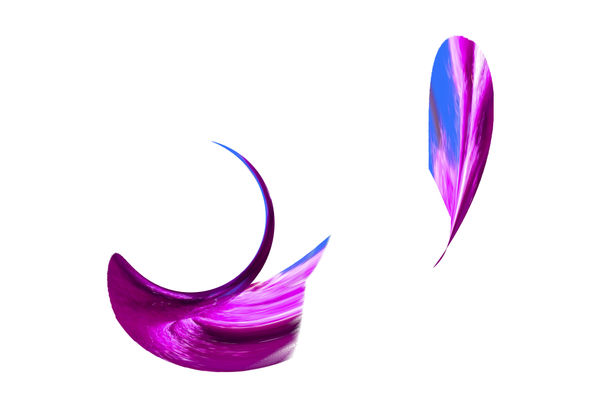 Pamela Davis Kivelson, Magenta Sky, 2021