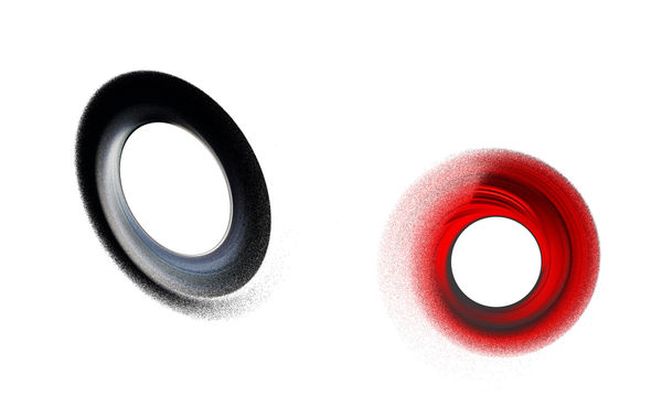 Pamela Davis Kivelson, Orbiting Dust, 2021