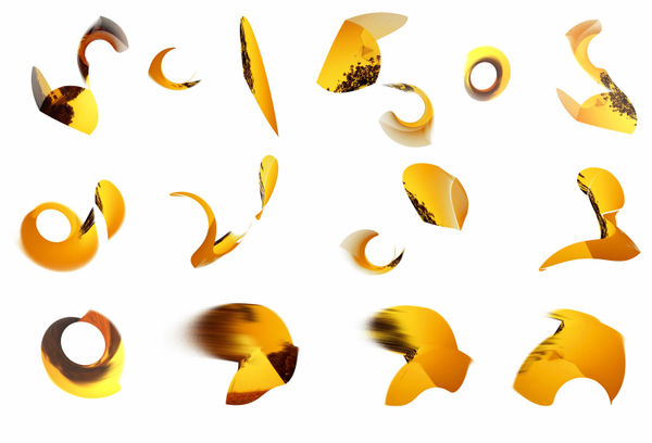 Pamela Davis Kivelson, Solar Observatory during the CA Fires/Orbiting Over Time, 2021