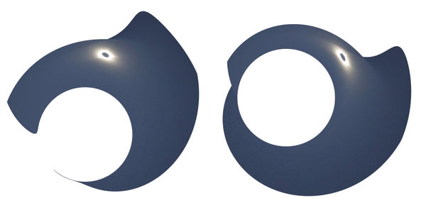 Pamela Davis Kivelson, Eclipse Duo, 2021