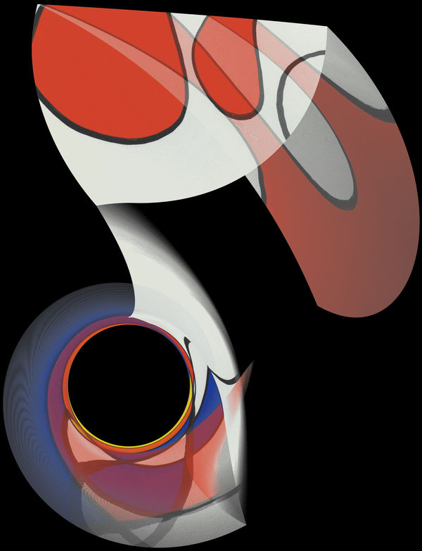 Pamela Davis Kivelson, Calder Stretch, 2021