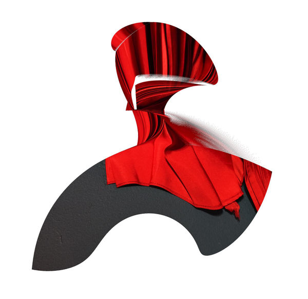 Pamela Davis Kivelson, Dancing Red Skirt, 2021