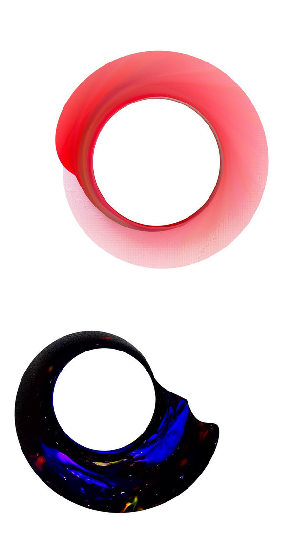 Pamela Davis Kivelson, Shift Galaxy, 2021