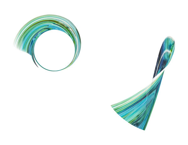 Pamela Davis Kivelson, Phthalo green, 2021