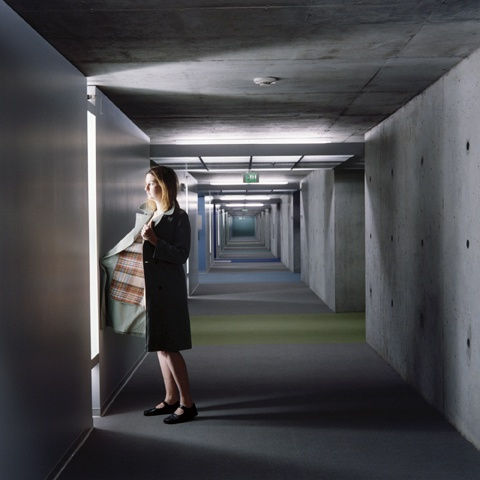 Michel de Broin + Eve K. Tremblay, Honeymoon SF7 (aperture), 2003, C-Print, edition of 5