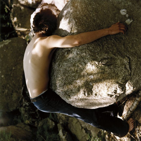 Michel de Broin + Eve K. Tremblay, Honeymoon WM1 (hug) , 2003, C-Print, edition of 5