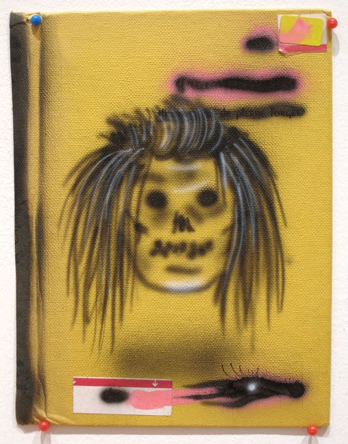 Seth Scriver, Sans titre, 2006, collage, 19 c 14.5 cm