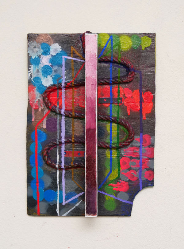 Katy Cowan (corresponding fluctuations; light and shadow; river) Position, 2019