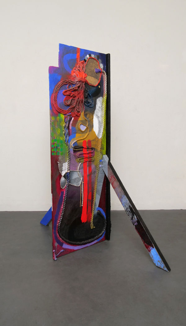 Katy Cowan and dial and shift and phase and support, 2019