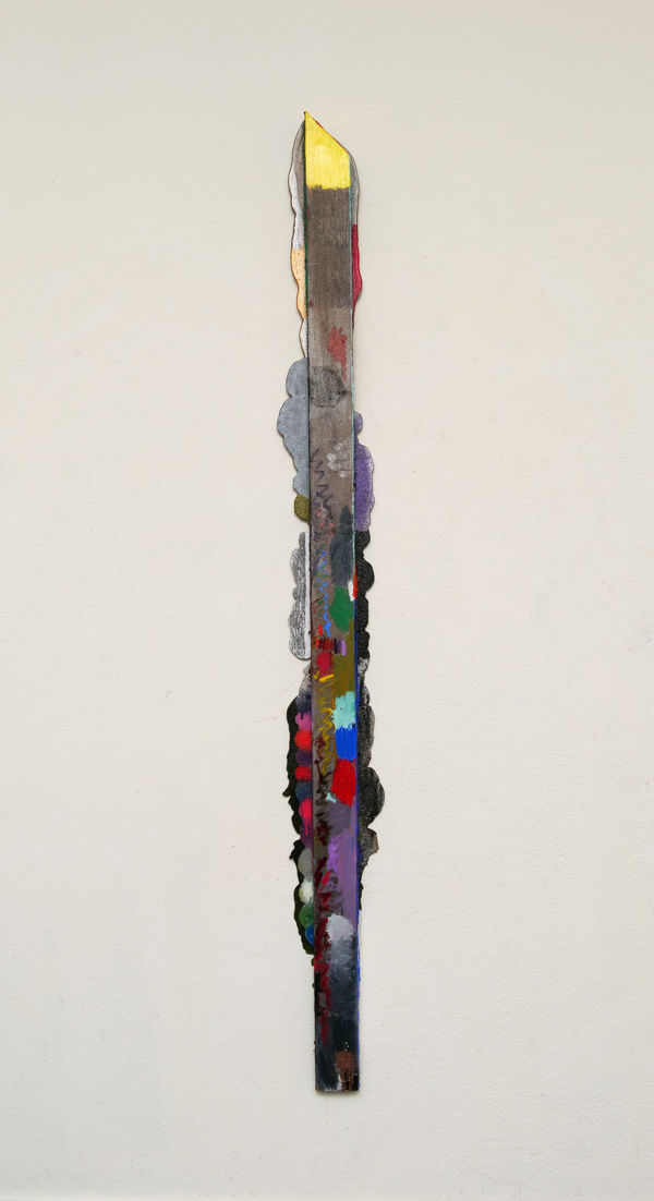Katy Cowan (two-by-four; hand and limit) Cut, 2019