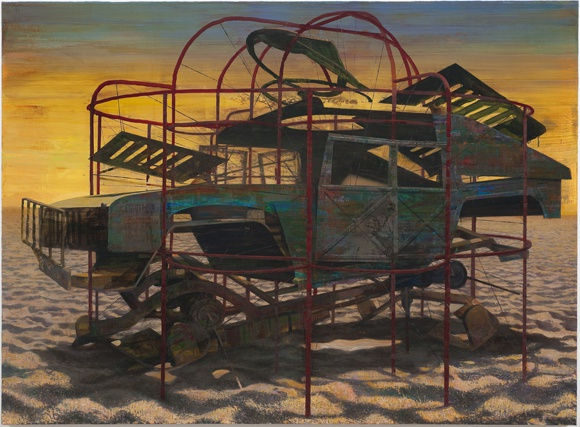 Daniel Dove, Exploded View, 2010