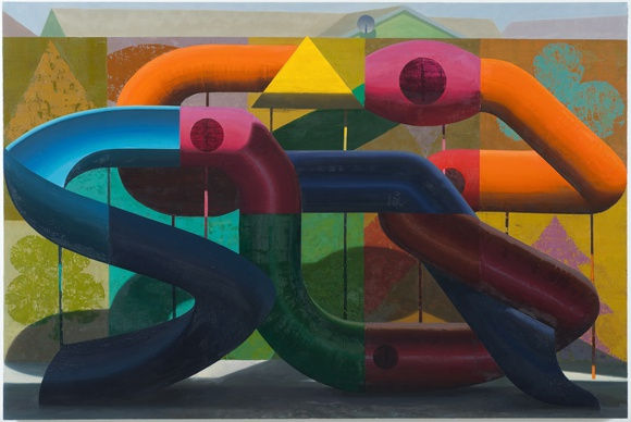 Daniel Dove, Precita Playscape, 2010