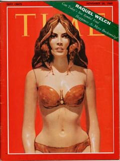 Robert Heinecken, Time, 1st Group, 1969