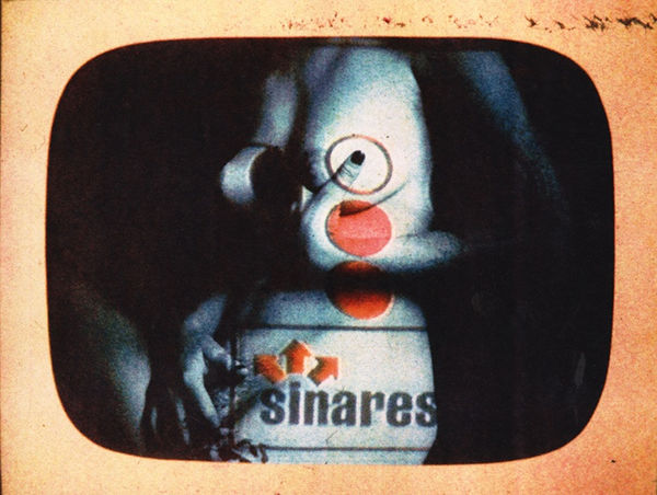 Robert Heinecken, Daytime Color TV Fantasy, 17A, 1974-75