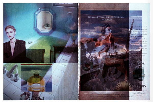 Robert Heinecken, PP/Double-Bath, 1991