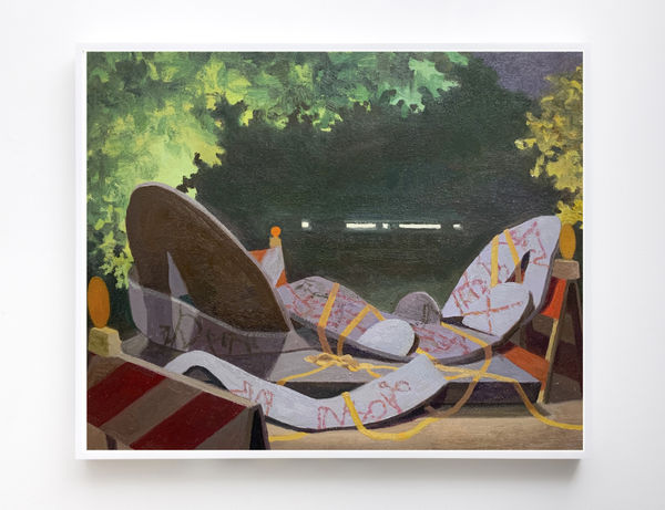 Daniel Dove, Under Construction, 2020