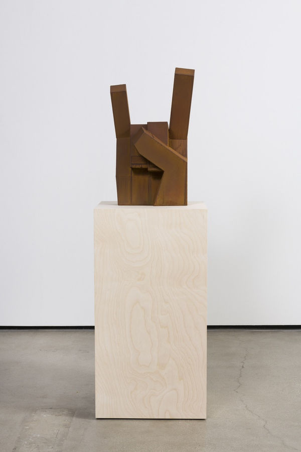 Nathan Mabry, Heavy Handed (Tocca Ferro/Horns Up), 2018