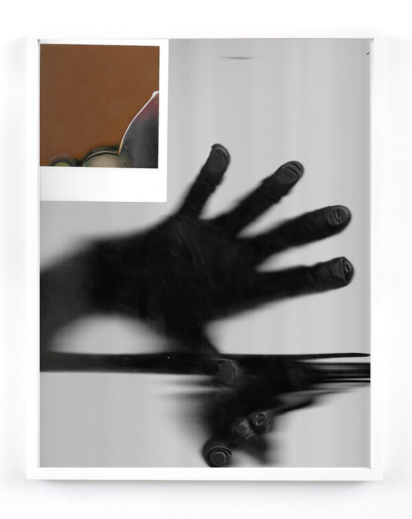 Joanne Petit-Frère, Studio Hands #18 - Experiencing a Glitch is Bound to Happen (We Couldn't Make it Werk Here, Moving along/past/behind the Beat, Don't Stop Now), 2020