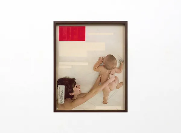 She Takes These Pictures of His Wife Silhouetted on a Hillside Elad Lassry