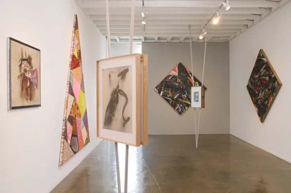 Michael Bauer, Walead Beshty, Luke Dowd, Anton Henning, Rebecca Morris, Mai-Thu Perret, Anthony Pearson and Sara Vanderb Radiant City