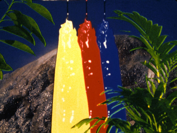 Pat O’Neill, Saugus Series, (1974). 1-channel 16mm and 16mm transferred to digital; 3-channel digital edit (2014). TRT: 16mm 1-channel – 18:35 minutes, loop; 3-channel digital – 19:56 minutes, loop. Sound Design: Pat O'Neill.