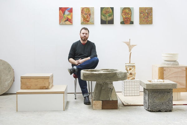 Sky Glabush Paints the Story