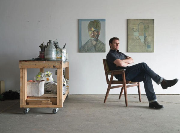 Brain, Body, Hands: Meet Sky Glabush, Canada's Most Restless Painter