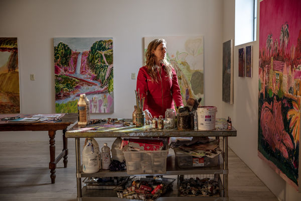 In Conversation with Lisa Sanditz