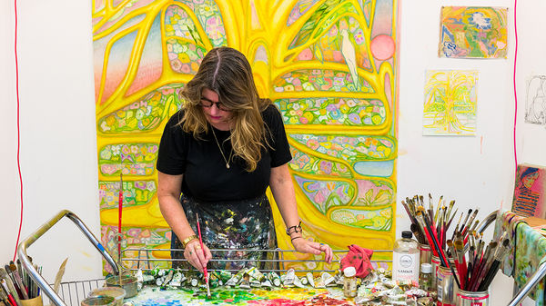 In Conversation with Laurie Nye, Virtual Walkthrough