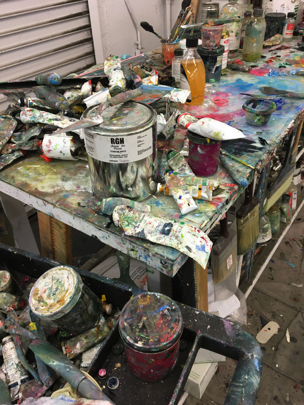 Tomory Dodge In the Studio