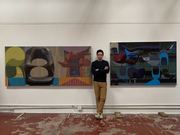 Daniel Dove In the Studio