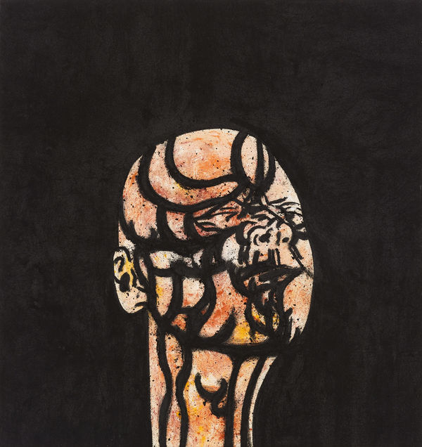 Tony Bevan, Self-Portrait £ 38,400