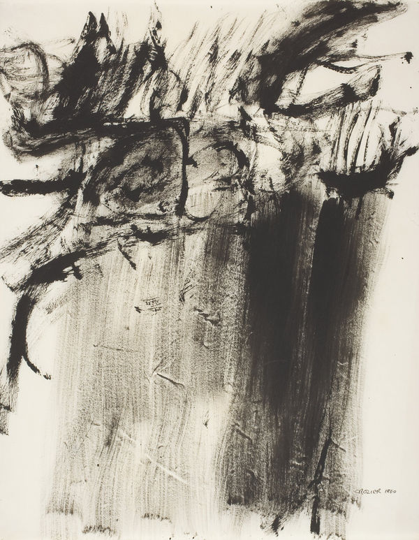 William Crozier, Untitled (Landscape – Ayrshire?), 1960