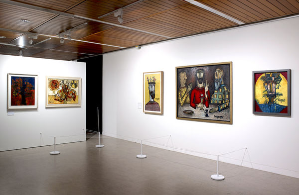 Installation Image courtesy of the Whitworth, The University of Manchester