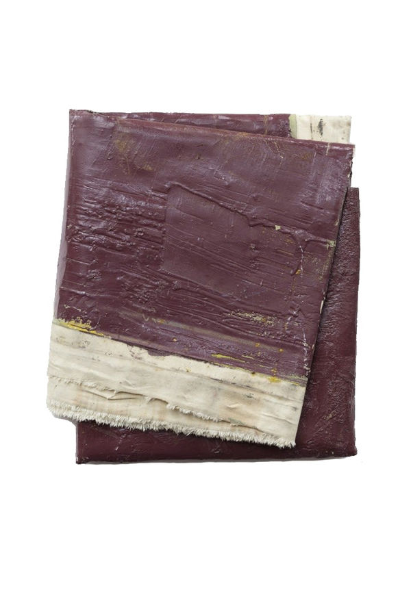 Kemal Seyhan Untitled 1992 Oil on folded canvas 42 x 36 cm