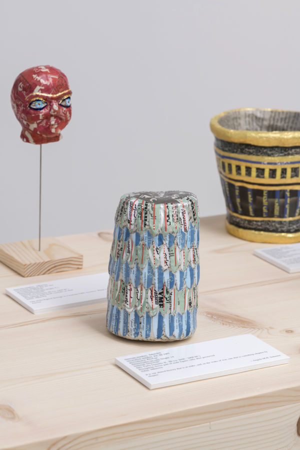 Paper object by Michael Rakowitz