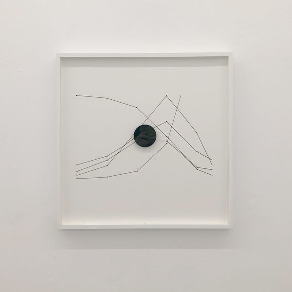 Fabio Lattanzi Antinori Business As Usual 2022 530 x 530 mm Silkscreen Print, acrylic on paper, LED, electronics Unique