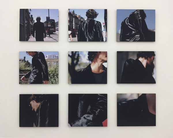 HOW TO BREAK A HORSE 2018 with photographer Yusaku Aoki C-type on velvet paper mounted on luthier guitar boards (various woods)