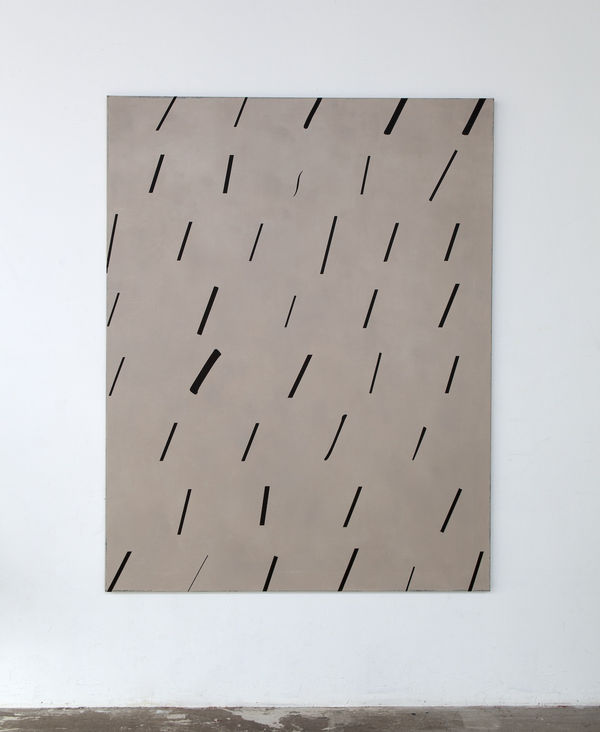 NEW BEAR CEREMONIALISM 2018 Oil on linen 125cm x 160cm