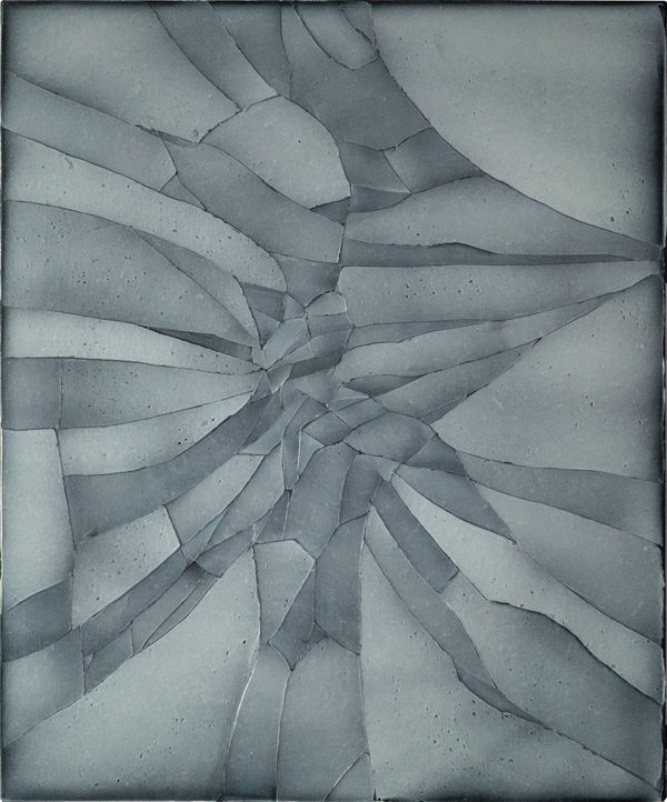 Nejat Sati, Cracks 8, 2016