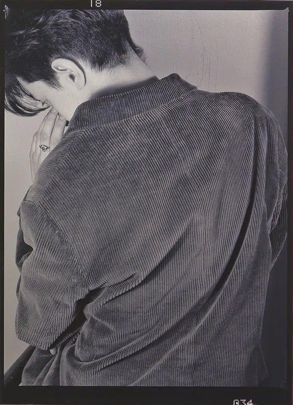 Jyll Bradley, Self-Portrait, Corduroy jacket, 1987-2023, 2023