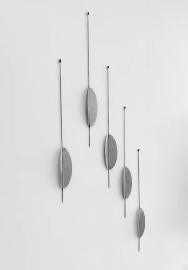 Osman Dinc, White Leaves, 2024