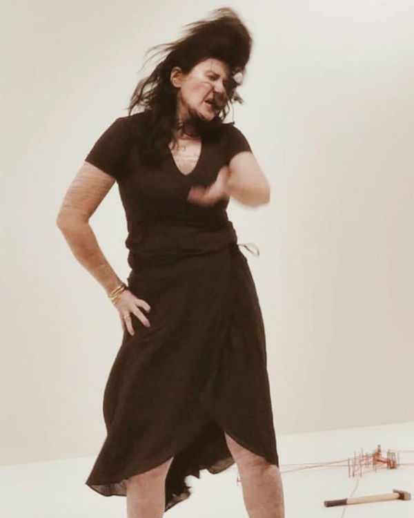 Nezaket Ekici, FLUX: Marina Abramović + MAI Exhibition