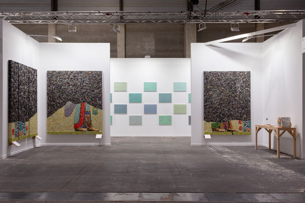 ARCO Madrid, Albano Hernandez and Michael Rakowitz