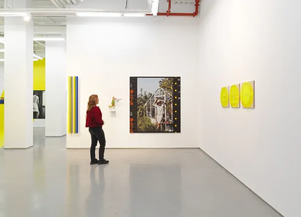 Jyll Bradley Hot Frame curated by Debbie Meniru, Pi Artworks Istanbul