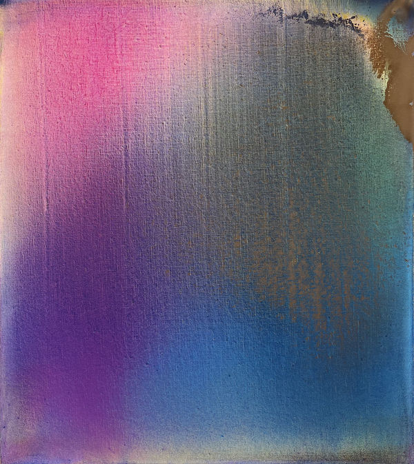 Thorbj Rn Bechmann Ut 2160 2022 Oil On Canvas 90 X 80 Cm