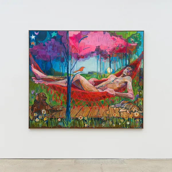 Andrew Salgado - Honey Suckle, 2022