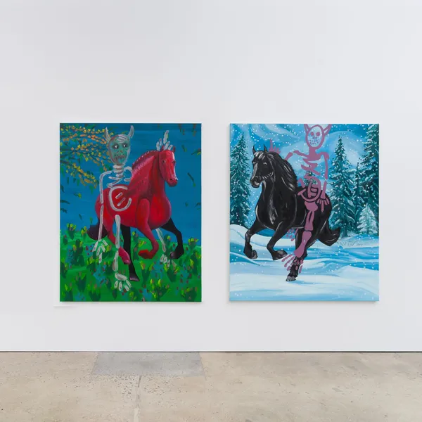 David Griggs - Exchanging Culture for Lavender (Winter), 2025