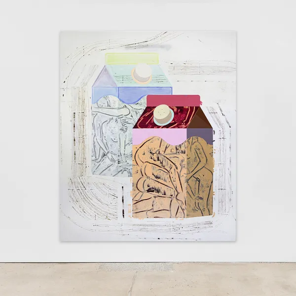 Cosimo Casoni - Studio di Fico d’India #4 (Bombing), 2022