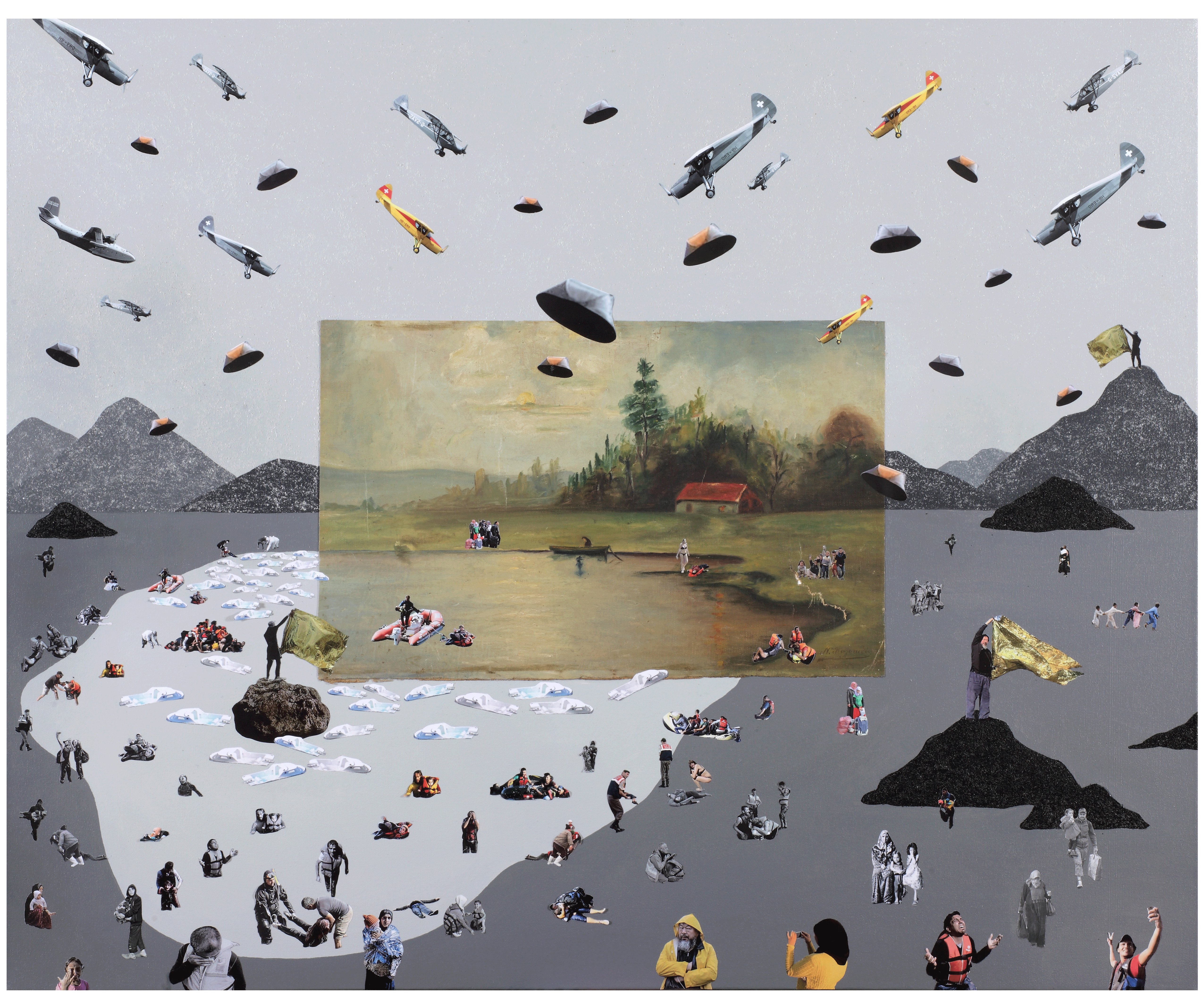 Ai Wei Wei in Charge, 2017